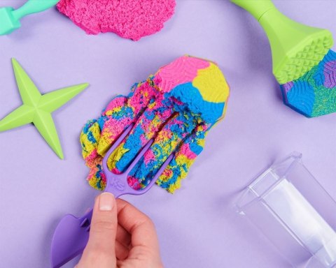 Kinetic Sand Zgniataj i twórz Spin Master