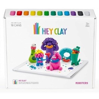 Masa plastyczna Hey Clay Potwory Tm Toys