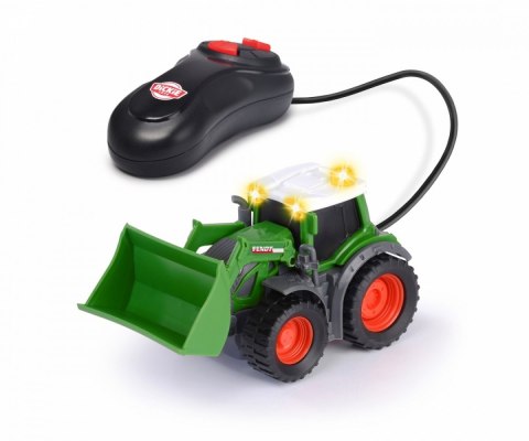 Pojazd Farm Fendt Traktor sterowany kablowo 14 cm Dickie