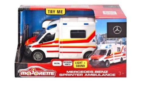 Pojazd Majorette Grand Mercedes ambulans 12,5 cm Majorette