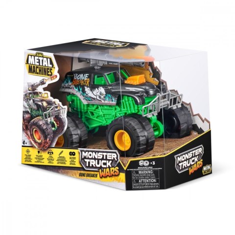 Pojazd Monster Truck seria 1, karton 6 sztuk ZURU Metal Machines