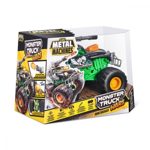 Pojazd Monster Truck seria 1, karton 6 sztuk ZURU Metal Machines