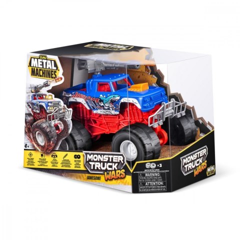 Pojazd Monster Truck seria 1, karton 6 sztuk ZURU Metal Machines