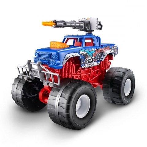 Pojazd Monster Truck seria 1, karton 6 sztuk ZURU Metal Machines