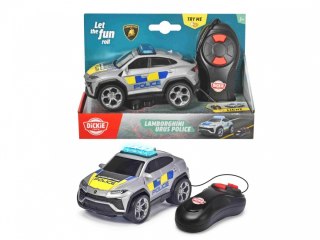 Pojazd SOS Lamborghini policja, 13 cm Dickie