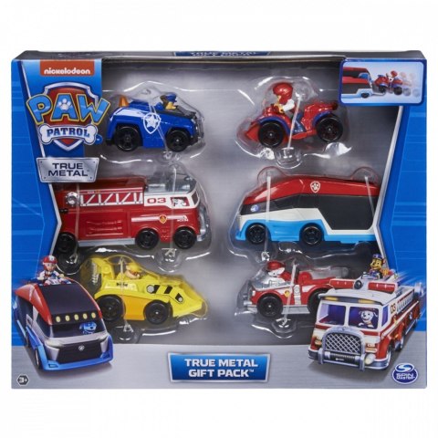 Pojazdy Psi Patrol Woelopak Die Cast Spin Master