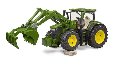 Traktor John Deere 7R 350 z ładowaczem BRUDER