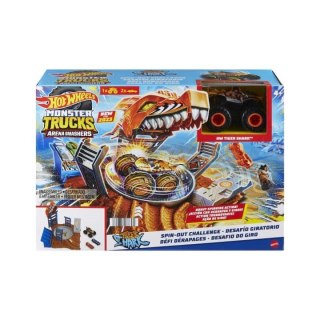 Zestaw Trucks Arena Smashers Tiger Shark Hot Wheels