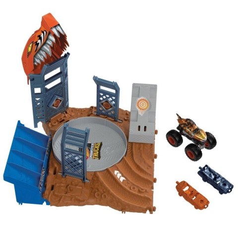 Zestaw Trucks Arena Smashers Tiger Shark Hot Wheels