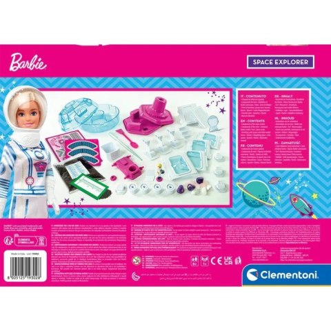 Zestaw naukowy Barbie w kosmosie Clementoni