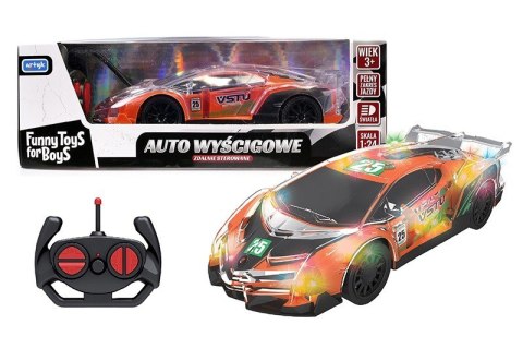 Auto wyścigowe R/C TFB Artyk