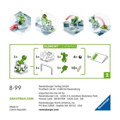 Gravitrax Dodatek Wyrzutnia Ravensburger Polska