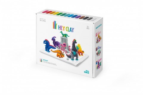 Hey Clay Masa Plastyczna Mega Dinos Tm Toys