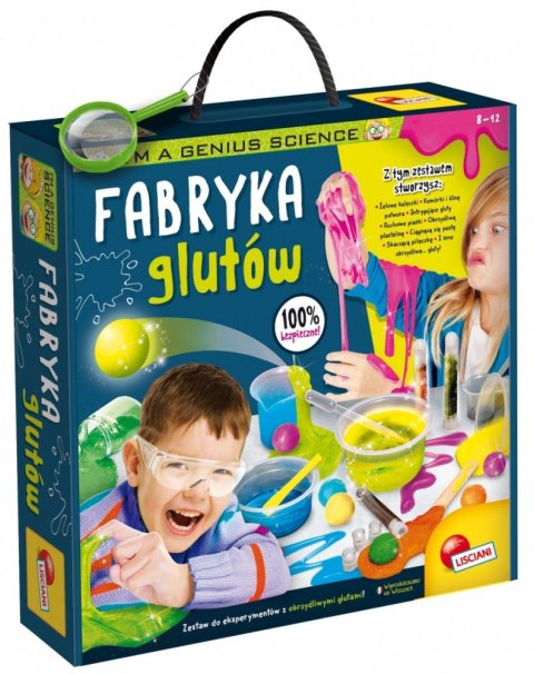 Labolatorium naukowe I'M A Genius - Fabryka glutów Lisciani