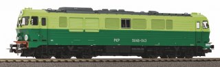 Lokomotywa spalinowa SU46-043 PKP Cargo, Wrocław Piko