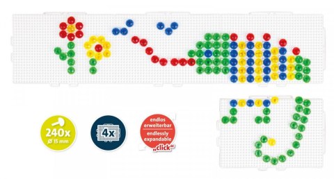 Mozaika panorama XL transparentna 240 elementów Lena