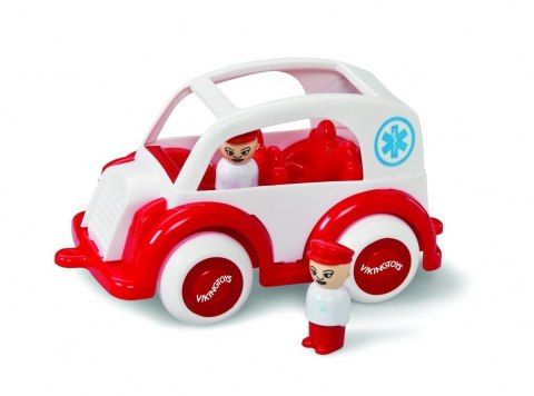 Pojazd Ambulans z figurkami Jumbo Viking Toys Dante