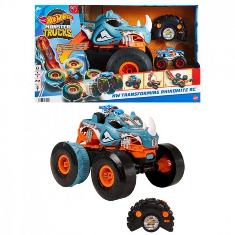 Pojazd RC Monster Trucks Hot Wheels