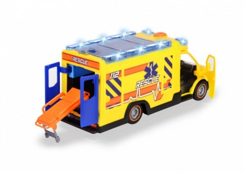 Pojazd SOS Mercedes-Benz Ambulans 34,5 cm Dickie