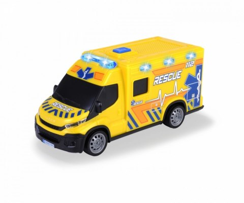 Pojazdy SOS Iveco Ambulans, 18 cm Dickie