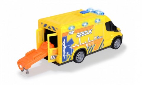 Pojazdy SOS Iveco Ambulans, 18 cm Dickie