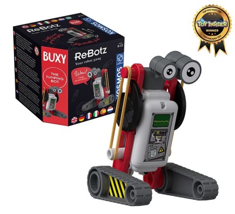 Robot ReBotz, Buxy Piatnik