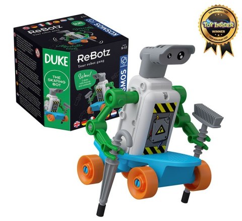 Robot ReBotz, Duke Piatnik