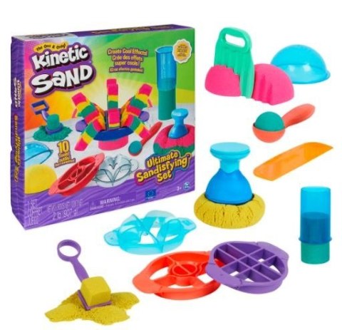 Satysfakcjonujący Zestaw Kinetic Sand Spin Master