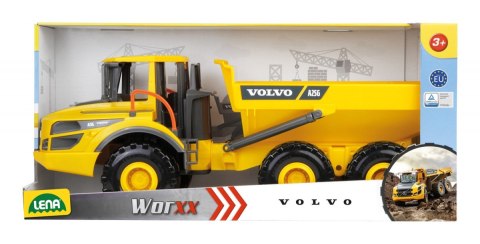 Wozidło przegubowe Volvo A25G w pudełku Worxx Lena