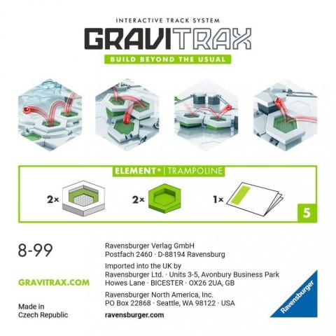 Zestaw Gravitrax Dodatek Trampolina Ravensburger Polska