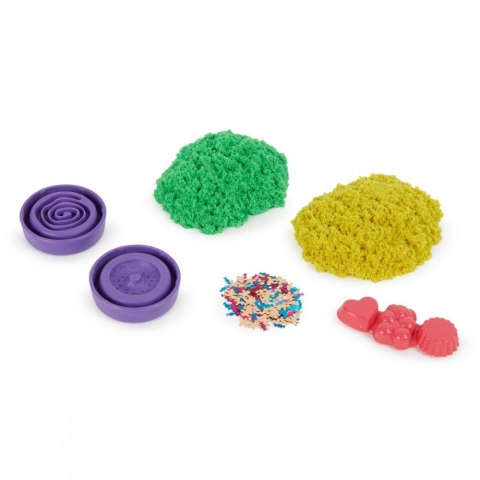 Zestaw Kinetic Sand - piasek kinetyczny w tubie MIX Spin Master