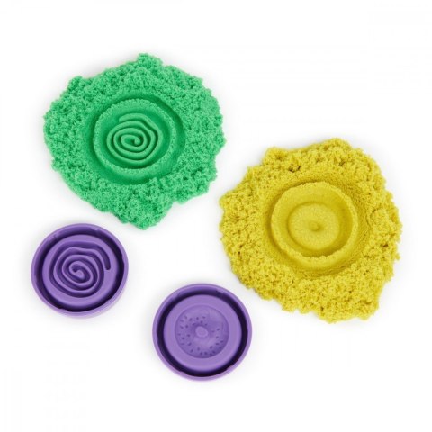 Zestaw Kinetic Sand - piasek kinetyczny w tubie MIX Spin Master