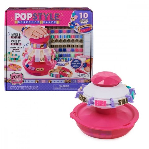 Zestaw do tworzenia bransoletek Cool Maker - Pop Style Spin Master