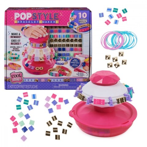 Zestaw do tworzenia bransoletek Cool Maker - Pop Style Spin Master