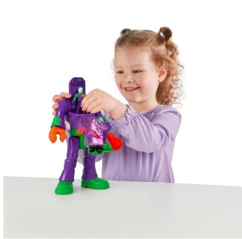 Zestaw figurek Imaginext DC Super Friends Joker i Śmiechorobot Mattel