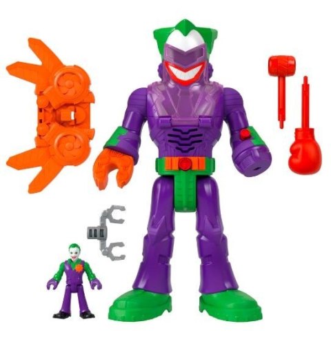 Zestaw figurek Imaginext DC Super Friends Joker i Śmiechorobot Mattel