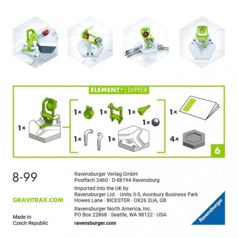 Dodatek Gravitrax Dipper Ravensburger Polska