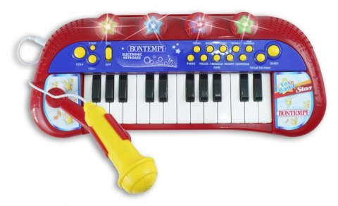 Keyboard elektroniczny 24 klawisze Bontempi