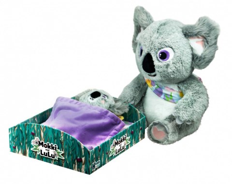 Maskotka Interaktywna Koala Mokki i Dziecko Koala Lulu Tm Toys