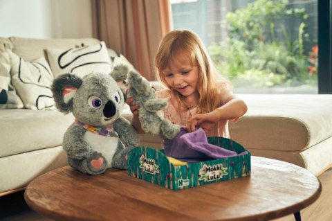 Maskotka Interaktywna Koala Mokki i Dziecko Koala Lulu Tm Toys