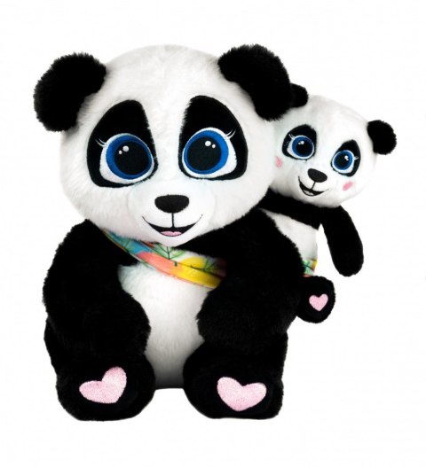 Maskotka Interaktywna Panda Mami i Dziecko Panda BaoBao Tm Toys