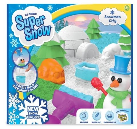 Piasek Kinetyczny Super Sand Fun Snowman Goliath