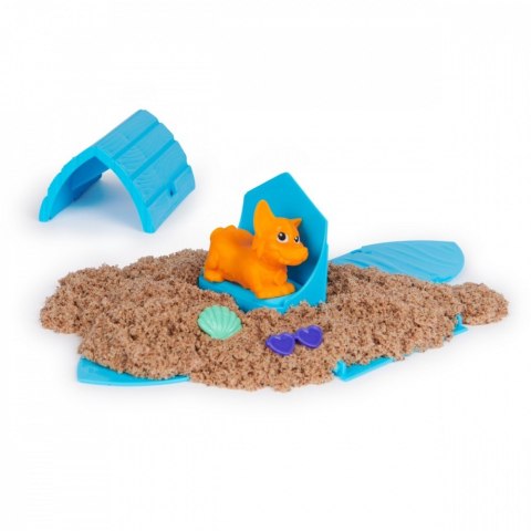 Piasek kinetyczny Kinetic Sand Mini zestaw Szczeniaczek Spin Master