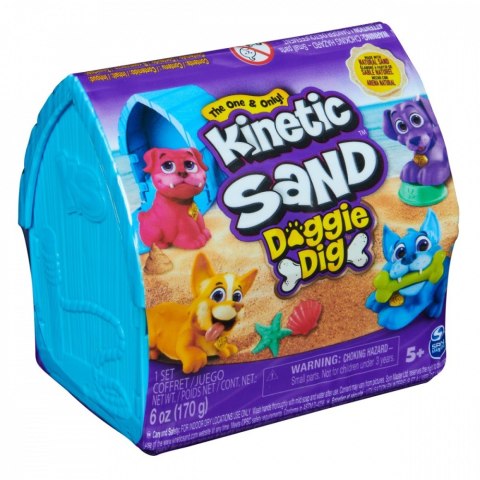 Piasek kinetyczny Kinetic Sand Mini zestaw Szczeniaczek Spin Master