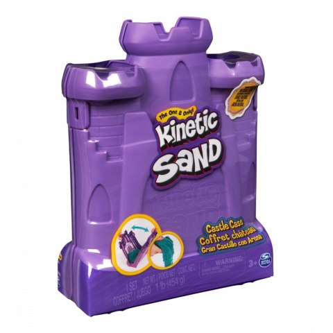 Piasek kinetyczny Kinetic Sand - Walizka Zamek Spin Master