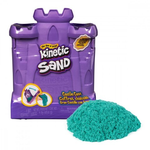 Piasek kinetyczny Kinetic Sand - Walizka Zamek Spin Master