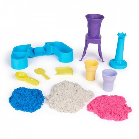 Piasek kinetyczny Kinetic Sand - Wytwórnia lodów Spin Master