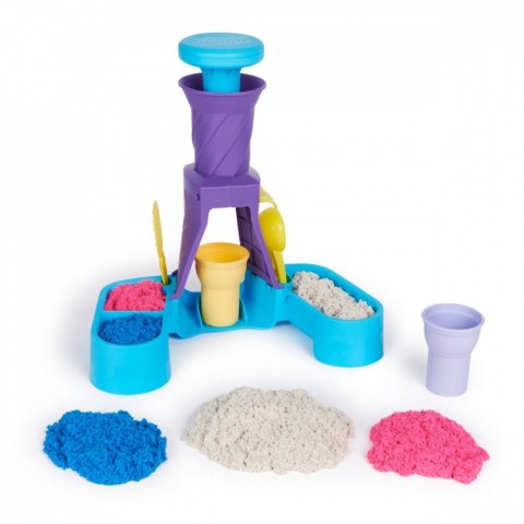 Piasek kinetyczny Kinetic Sand - Wytwórnia lodów Spin Master