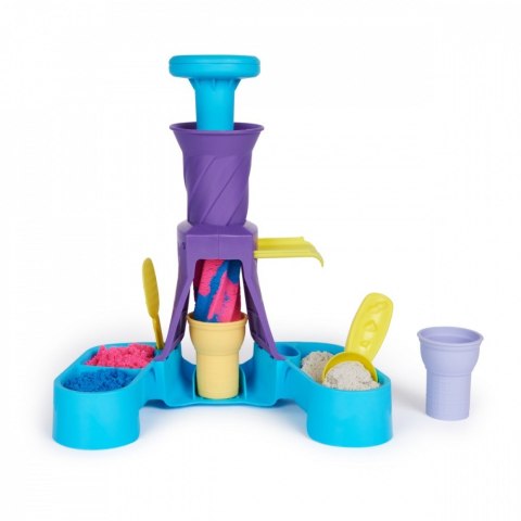 Piasek kinetyczny Kinetic Sand - Wytwórnia lodów Spin Master