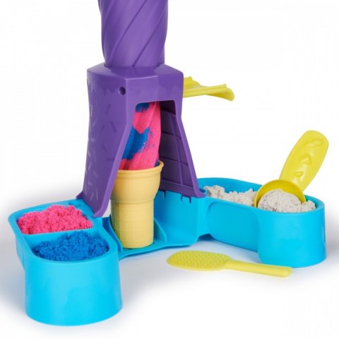 Piasek kinetyczny Kinetic Sand - Wytwórnia lodów Spin Master